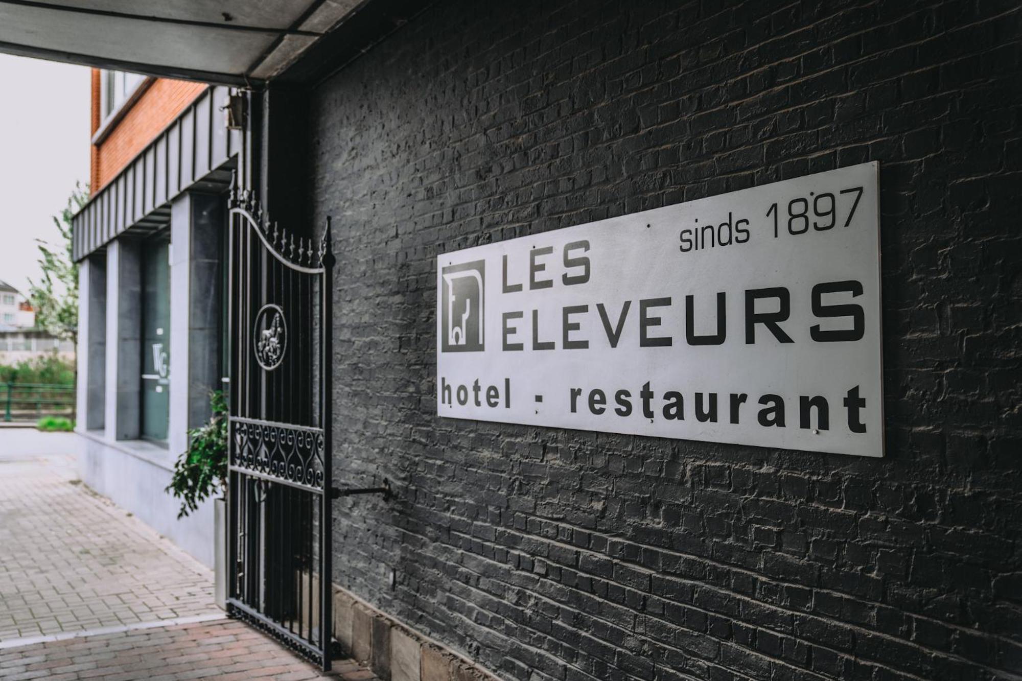 Hotel Les Eleveurs Halle  Exterior photo